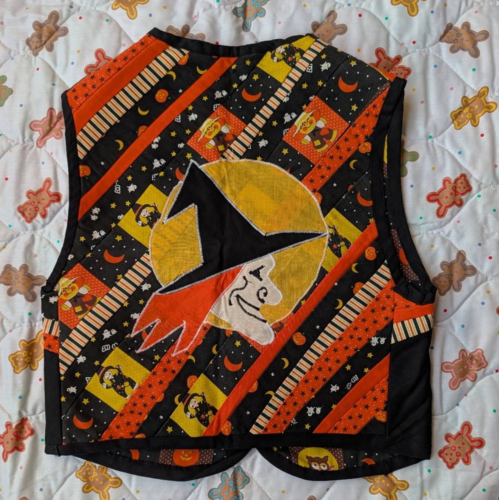 Halloween Witch Vest / Halloween Vest - Picture 2 of 12